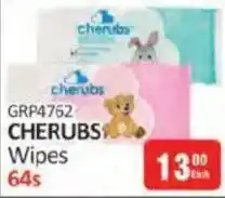 KitKat Cash and Carry CHERUBS Wipes offer
