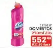 KitKat Cash and Carry Domestos offer