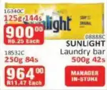 KitKat Cash and Carry Sunlight Laundry bar offer