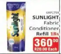 KitKat Cash and Carry Sunlight Fabric Conditioner Refill offer