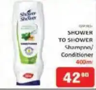 KitKat Cash and Carry Shower to Shower Shampoo/Conditioner offer