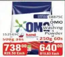 KitKat Cash and Carry OMO Washing Powder offer
