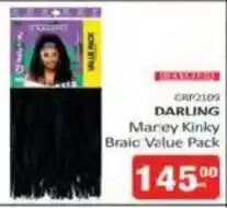 KitKat Cash and Carry Darling Marley Kinky Braid Value Pack offer