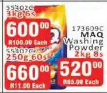 KitKat Cash and Carry MAQ Washing Powder offer