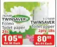 KitKat Cash and Carry TWINSAYER Econo Toilet paper offer