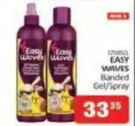 KitKat Cash and Carry Easy Waves Banded Gel/Spray offer