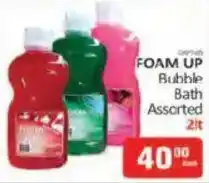 KitKat Cash and Carry Garnier FOAM UP Bubble Bath Assorted offer