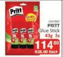 KitKat Cash and Carry Pritt Glue Stick offer