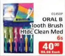 KitKat Cash and Carry ORAL B Tooth Brush HtDC Clean Med offer