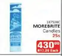 KitKat Cash and Carry Morebrite Candles offer