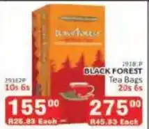 KitKat Cash and Carry Black Forest Tea Bags offer