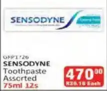 KitKat Cash and Carry SENSODYNE Toothpaste Assorted offer