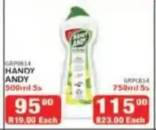 KitKat Cash and Carry Handy Andy offer
