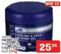 KitKat Cash and Carry ISOPLUS Hairline & Edge Holding Gel offer