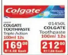 KitKat Cash and Carry Colgate Toothpaste Triple Action offer