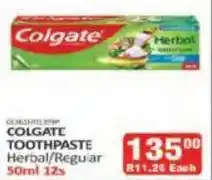 KitKat Cash and Carry Colgate Toothpaste Herbal/Reguler offer