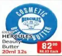 KitKat Cash and Carry HERCULES Beauty Butter offer