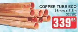Cashbuild COPPER TUBE ECO offer
