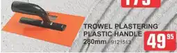 Cashbuild Trowel plastering plastic handle offer