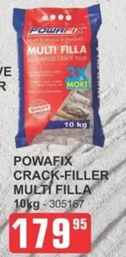 Cashbuild POWAFIX CRACK-FILLER MULTI FILLA offer