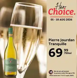 Oxford Freshmarket Pierre Jourdan Tranquille offer