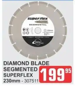 Cashbuild Diamond Blade Segmented Superflex offer