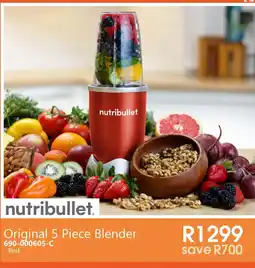 Tafelberg Furnishers nutribullet Original 5 Piece Blender offer