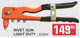 Cashbuild Rivet Gun Light Duty offer