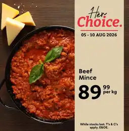 Oxford Freshmarket Beef Mince offer