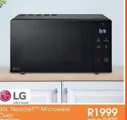 Tafelberg Furnishers LG 30L NeoChef™ Microwave Oven offer