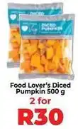 Food Lover's Market Diced pumpkin offer