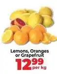 Food Lover's Market Lemons, oranges or grapefruit offer