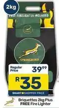 Pick n Pay Briquettes offer