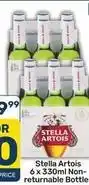 Pick n Pay Stella artois - non-returnable bottles offer
