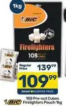 Pick n Pay Bic - firelighters pouch offer