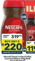 Pick n Pay Nescafé - classic instant coffee offer