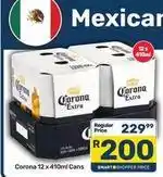Pick n Pay Corona - 12 x 410ml cans offer