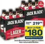 Pick n Pay Brewers lager offer