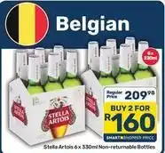Pick n Pay Stella artois - artois non-returnable bottles offer