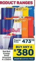 Pick n Pay Hypermarket Red bull - energy drink offer