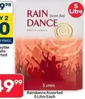 Pick n Pay Hypermarket Rain dance sweet red offer