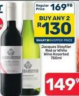 Pick n Pay Hypermarket Red or white wine assorted offer