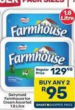 Pick n Pay Hypermarket Dairymaid - farmhouse ice cream offer