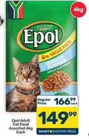 Pick n Pay Hypermarket Epol - adult cat food offer