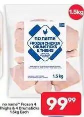 Pick n Pay Hypermarket Frozen - chicken drumsticks & thighs offer