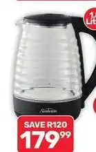 Pick n Pay Hypermarket Sunbeam - glass kettle offer