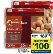 Pick n Pay Hypermarket Extra large eggs 20s offer