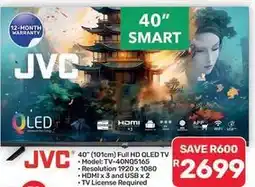 Pick n Pay Hypermarket Jvc - 40 full hd qled tv offer