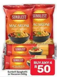 Pick n Pay Hypermarket Spaghetti or macaroni offer