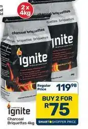 Pick n Pay Hypermarket Charcoal briquettes offer